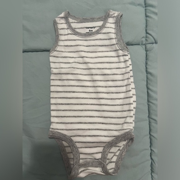 Carter’s 5-Pack Tank Bodysuits Size 6 Months - Picture 3 of 12